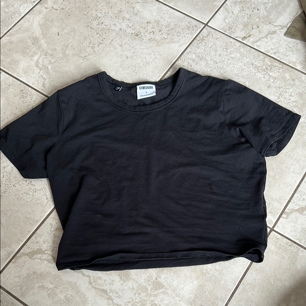 Black Crop Top